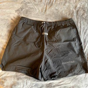 Men's Black FOG Essentials Volley Shorts - XL